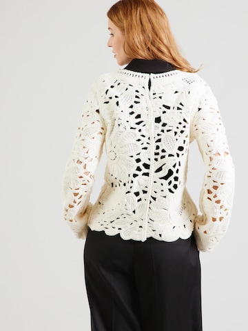 OBJECT Pullover 'OBJDEYSI' i hvid