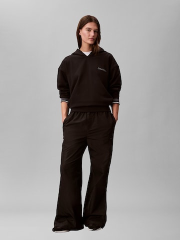 Calvin Klein Sport Sweatshirt 'French Terry' in Zwart