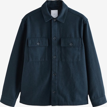 Veste mi-saison Next en bleu : devant