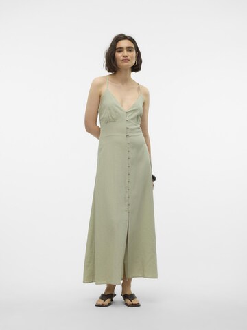 VERO MODA Jurk in Groen