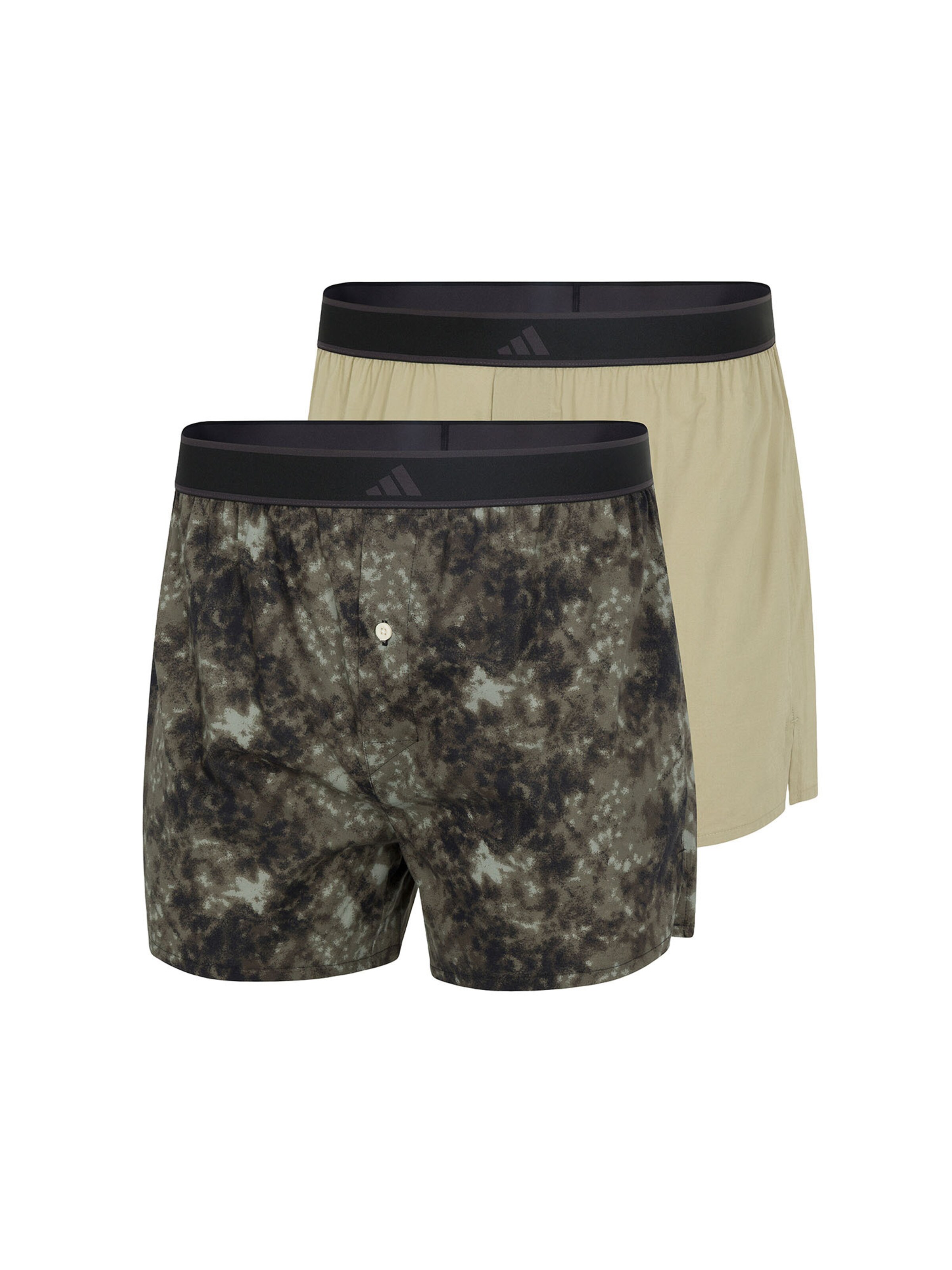 ADIDAS SPORTSWEAR Boxer ' Active Woven ' in beige / camel / oliv, Produktansicht