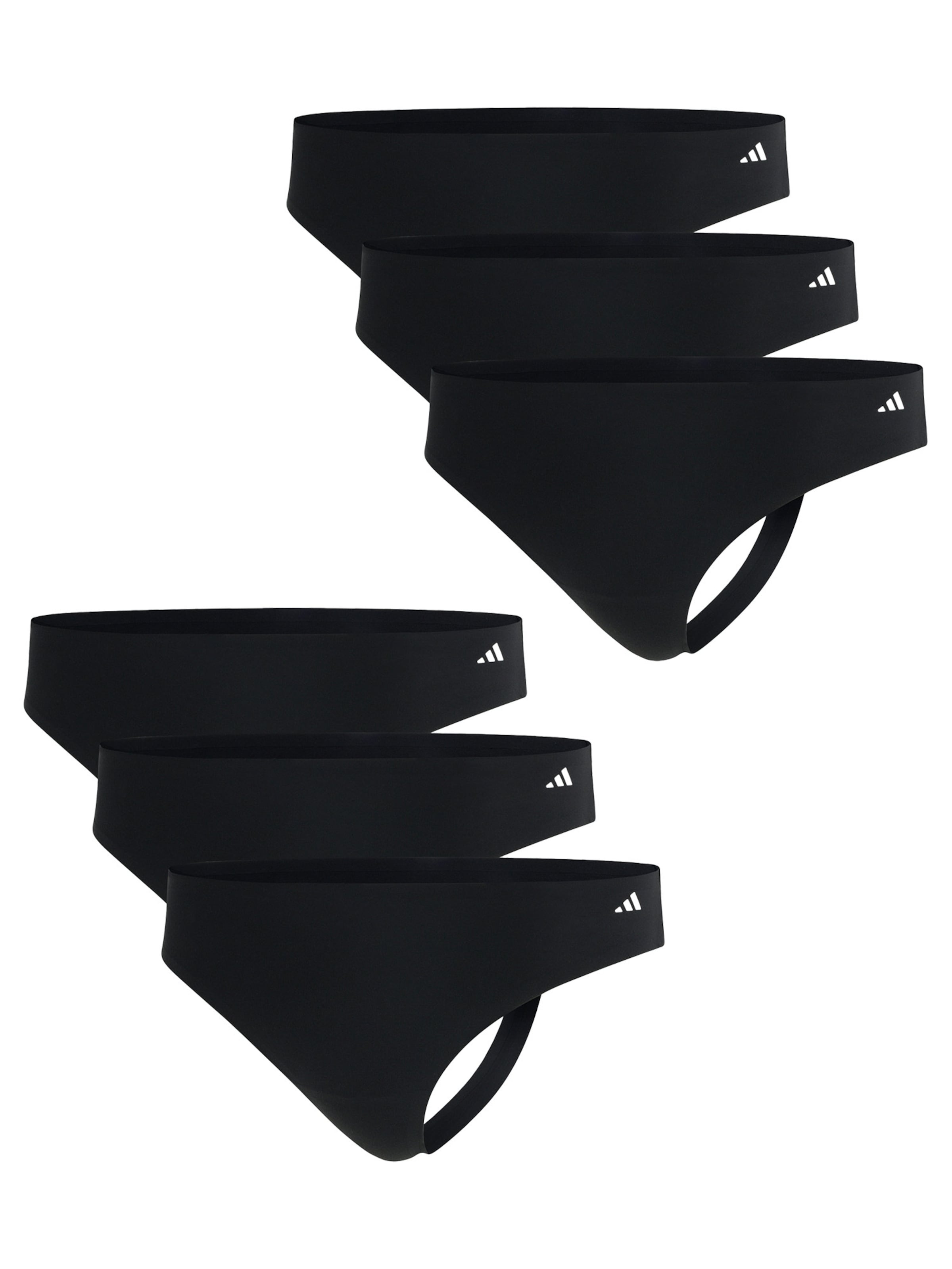 String ' Sport Active Light Flex Thong ' ADIDAS SPORTSWEAR en noir : devant