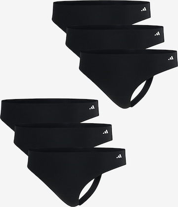 ADIDAS SPORTSWEAR Tanga ' Sport Active Light Flex Thong ' in Schwarz: Vorderseite
