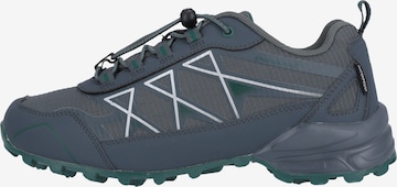 ENDURANCE Flats 'Treck Trail' in Blue