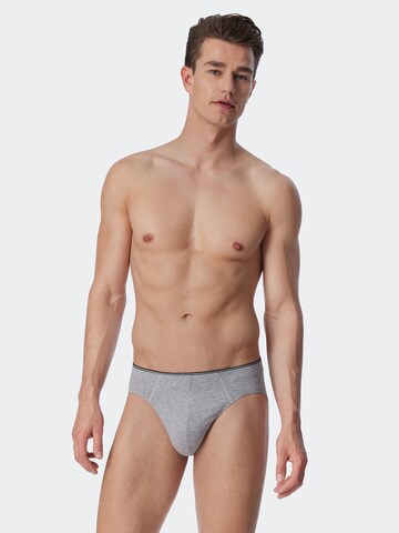 uncover by SCHIESSER Panty in Grey
