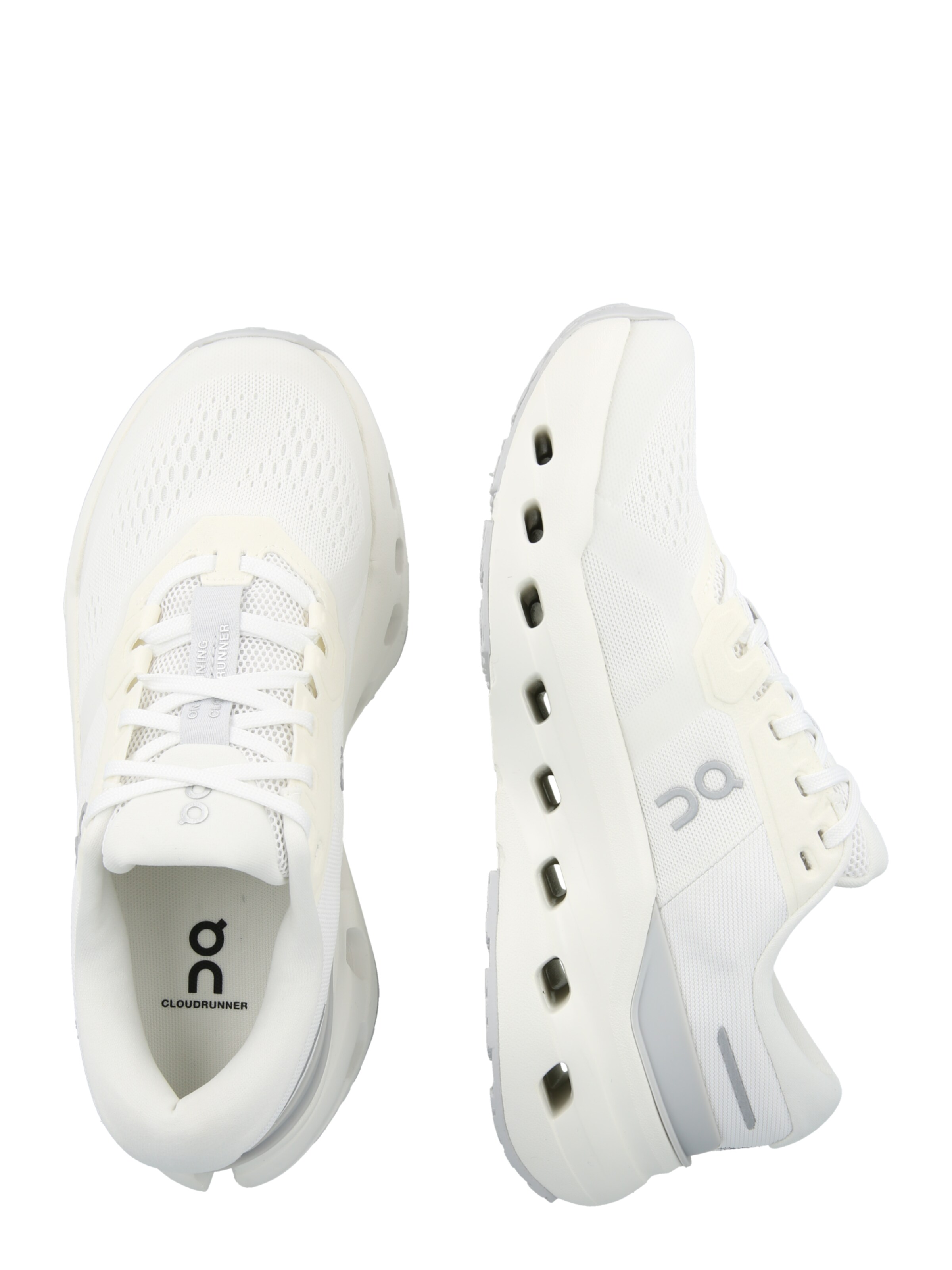 On Running shoe 'Cloudrunner 3' in White