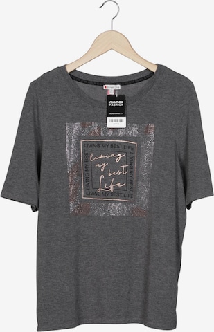 STREET ONE Sweater & Cardigan in XL in Grey: front