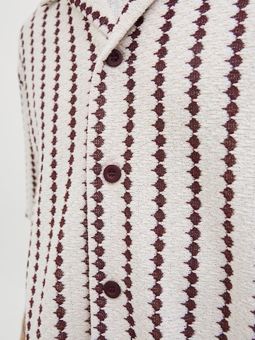 JACK & JONES Regular fit Overhemd in Wit