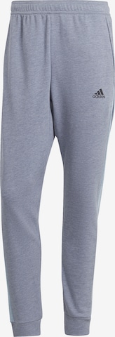 ADIDAS SPORTSWEAR Slimfit Sporthose in Grau: predná strana