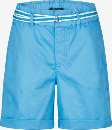 MARC AUREL Loose fit Pants in Blue: front