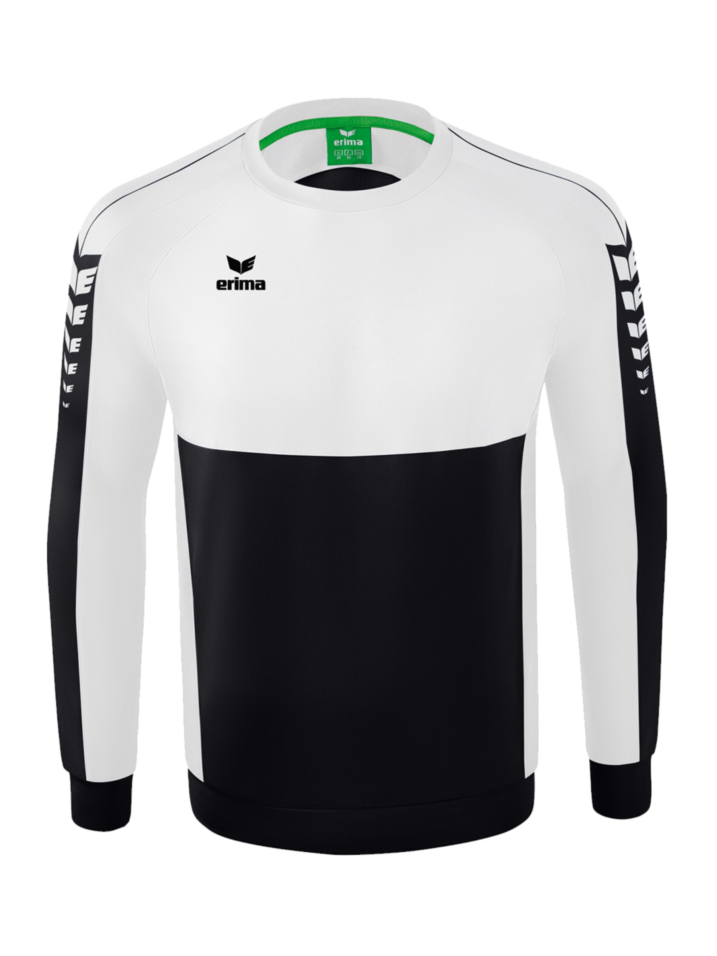 ERIMA Sportsweatshirt in Schwarz: Vorderseite