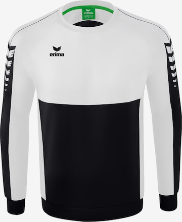 ERIMA Sportsweatshirt in Schwarz: Vorderseite