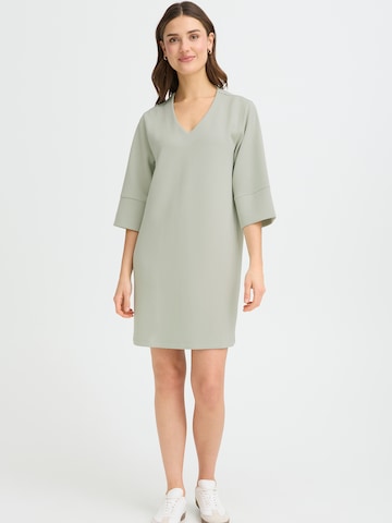 Fransa Kleid 'FRAURORA' in Grün: Vorderseite