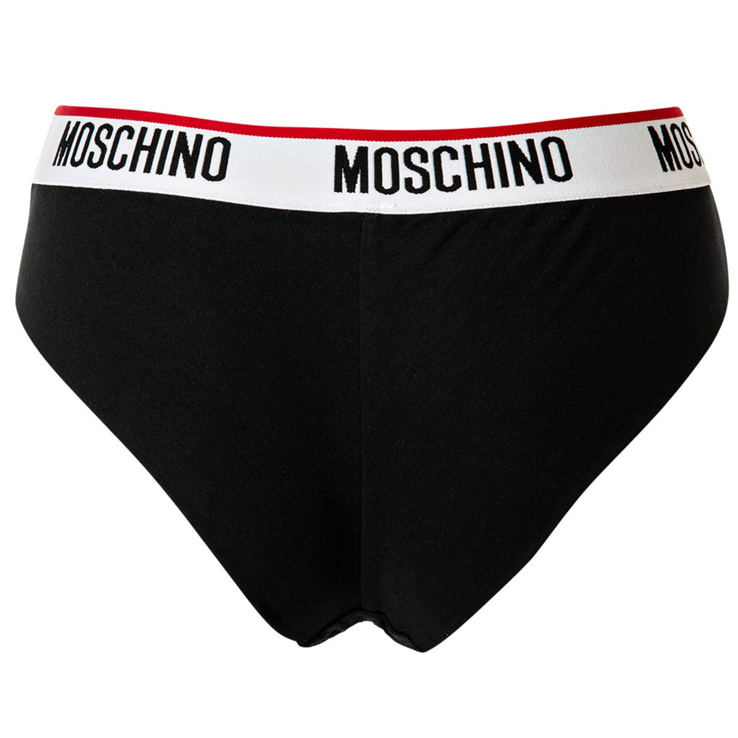 Slip di MOSCHINO in nero