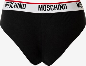 Slip di MOSCHINO in nero