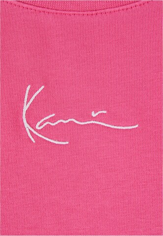 Karl Kani Футболка оверсайз в Ярко-розовый