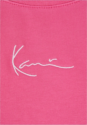 Karl Kani Koszulka oversize w kolorze różowy