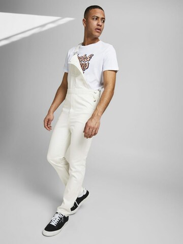 Regular Salopette JACK & JONES en blanc