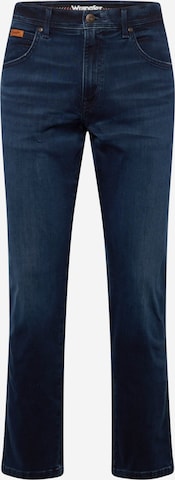 WRANGLER Jeans 'TEXAS SLIM' in Blue: front