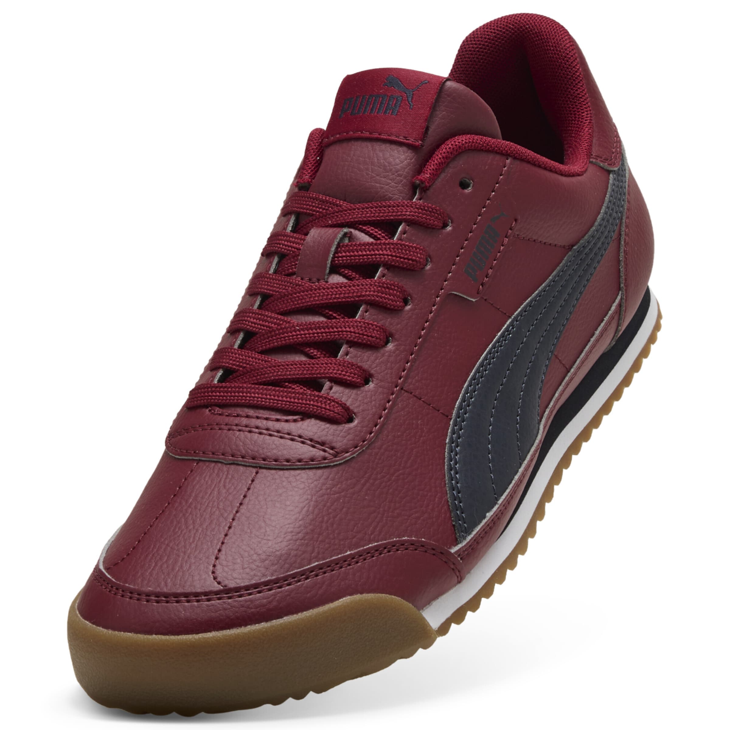 PUMA Sneakers laag 'Turino II' in Rood
