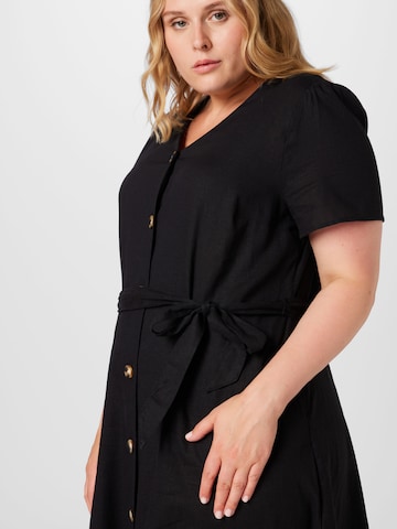 Tom Tailor Women + Shirt dress in Black