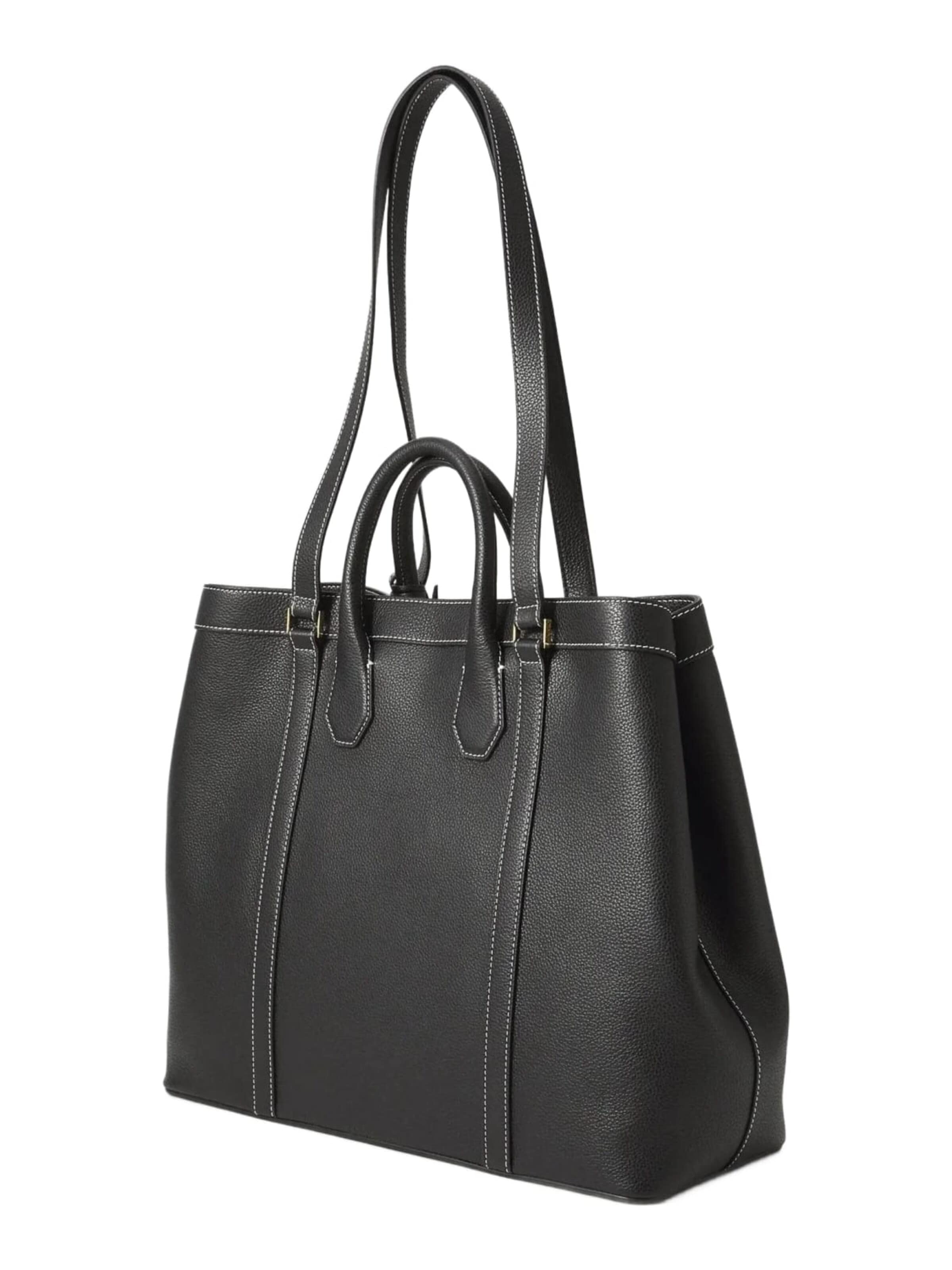 Lancel Shopper 'Lancel Cabas L Belleville Noir' in Black
