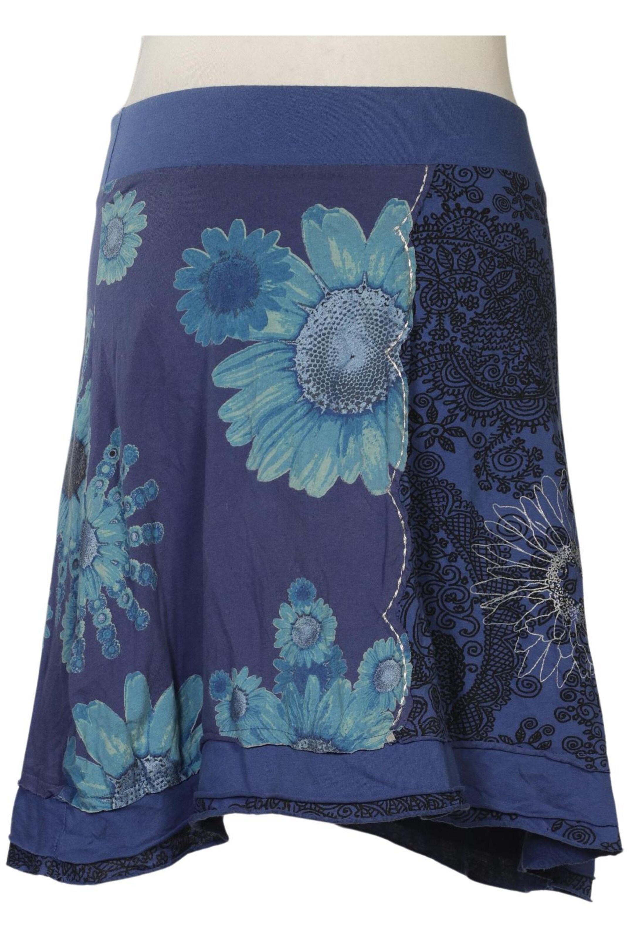 Desigual Skirt in L in Blue: front