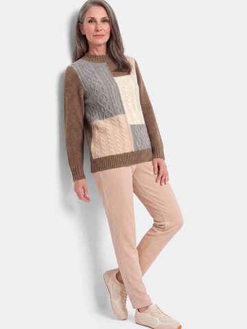 Pull-over Goldner en marron