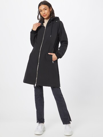 Manteau mi-saison 'Jane' Danefae en noir