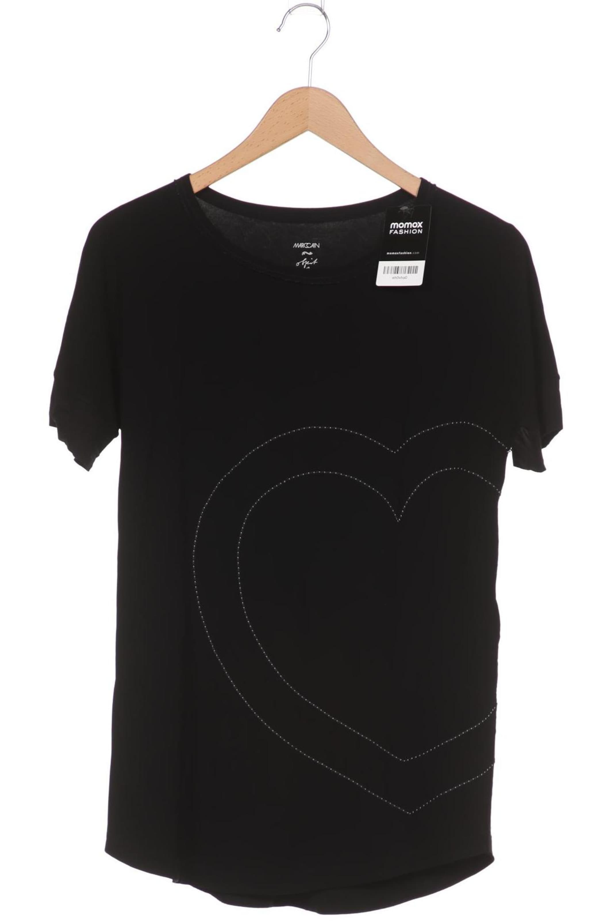 Marc Cain Top & Shirt in S in Black: front