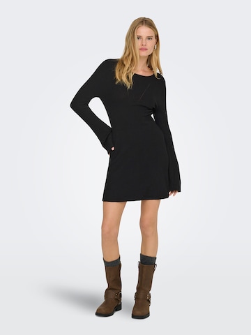 ONLY Obleka 'ONLMILA' | črna barva