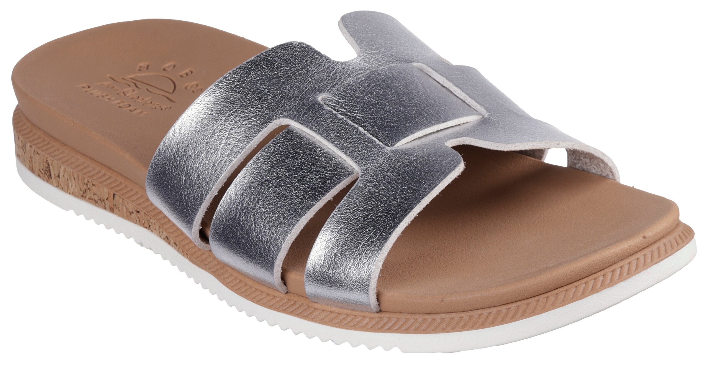 SKECHERS Mules in Silver