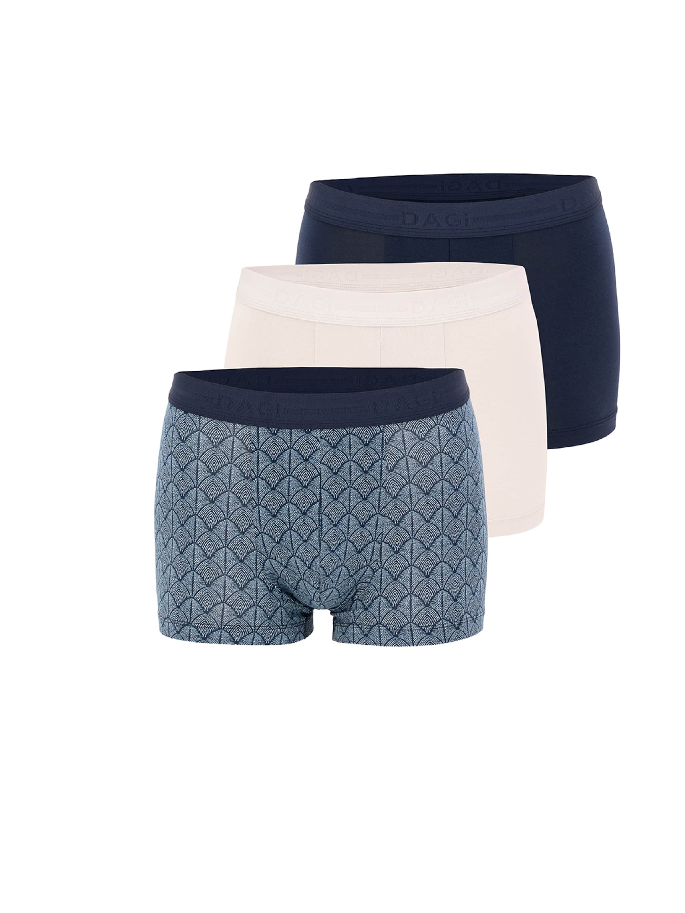 Dagi - Calzoncillo boxer en beige: frente