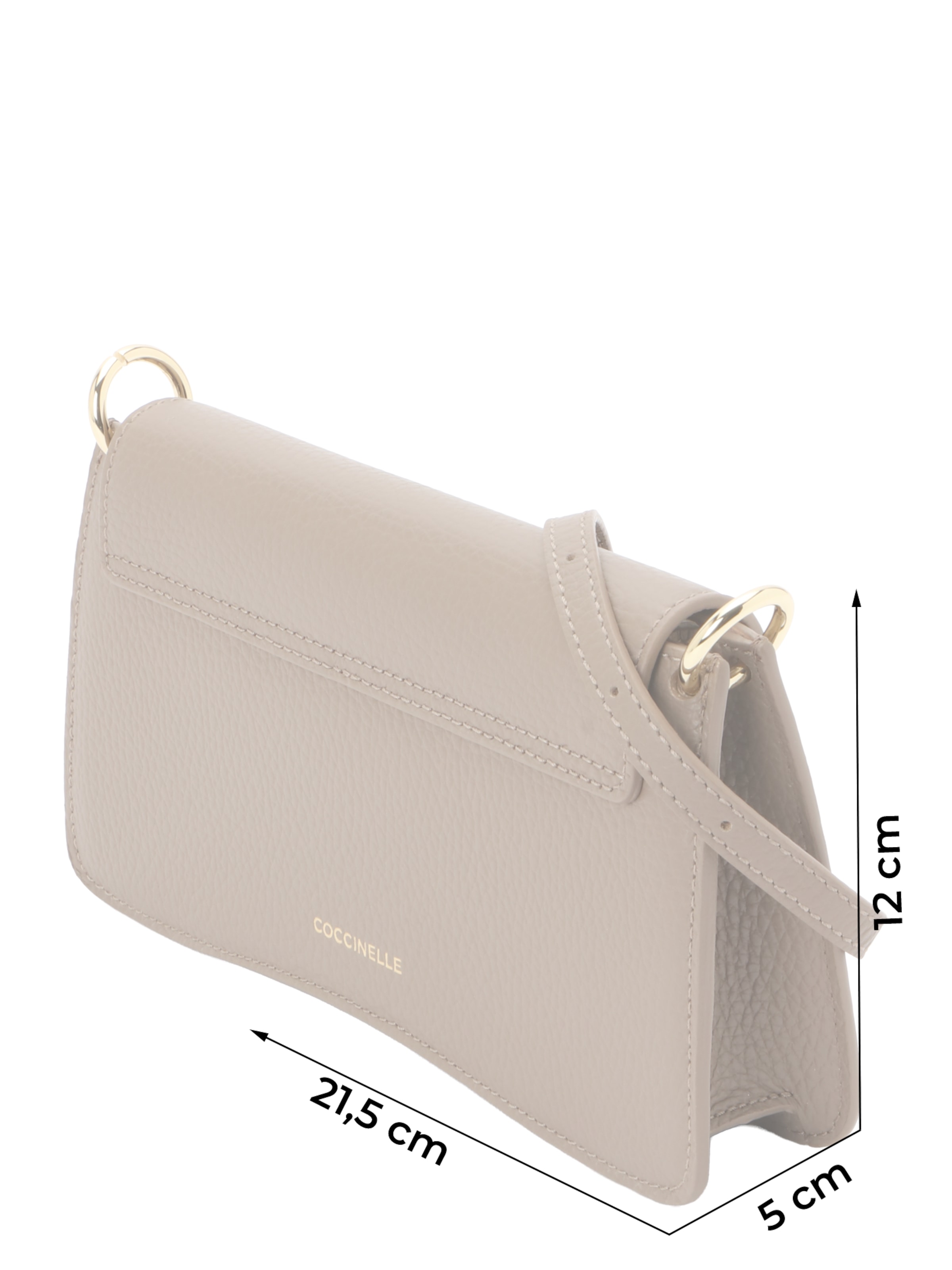 Coccinelle Crossbody Bag 'C-ME' in Grey