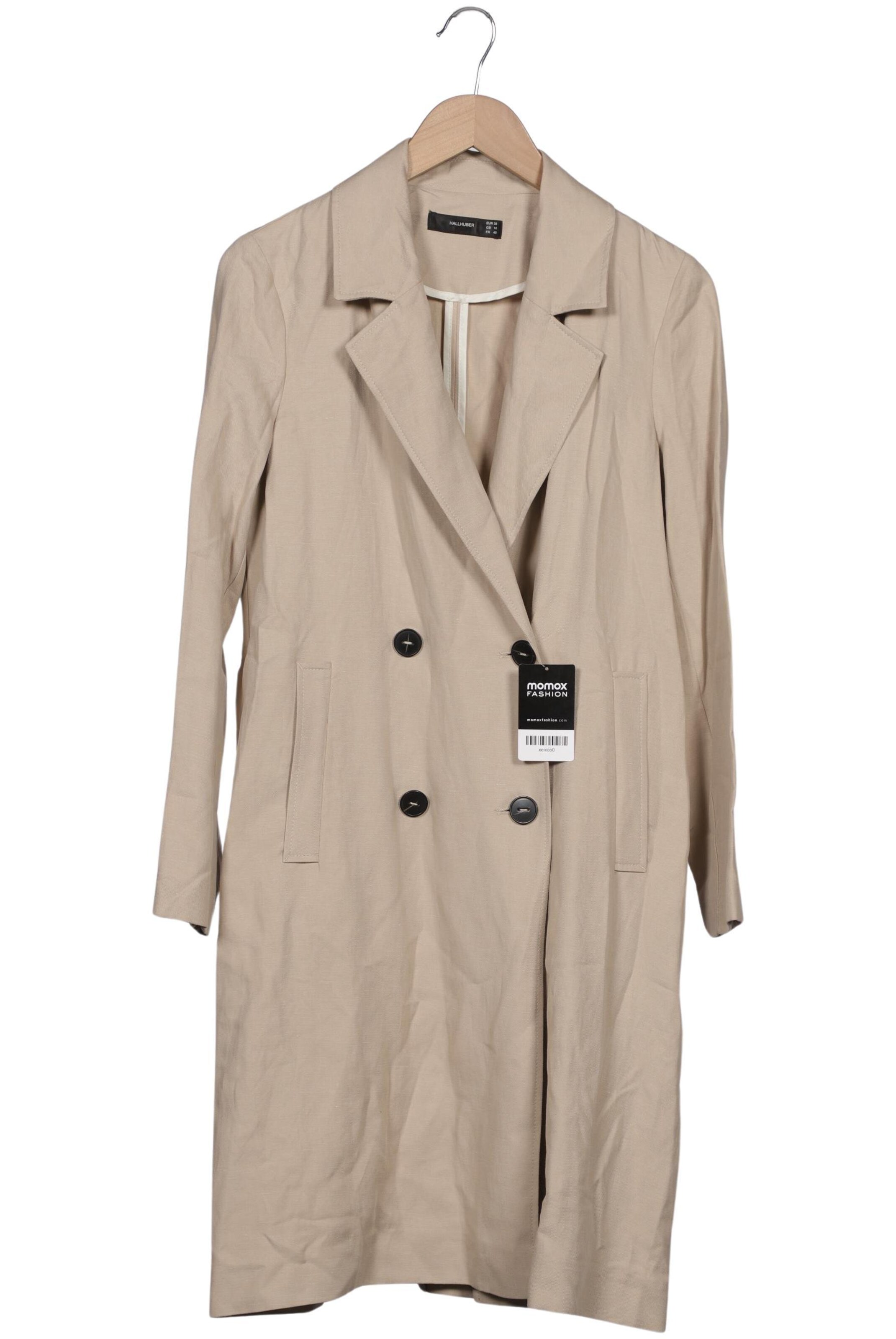 HALLHUBER Jacket & Coat in M in Beige: front