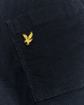 Regular Pantalon Lyle & Scott en bleu