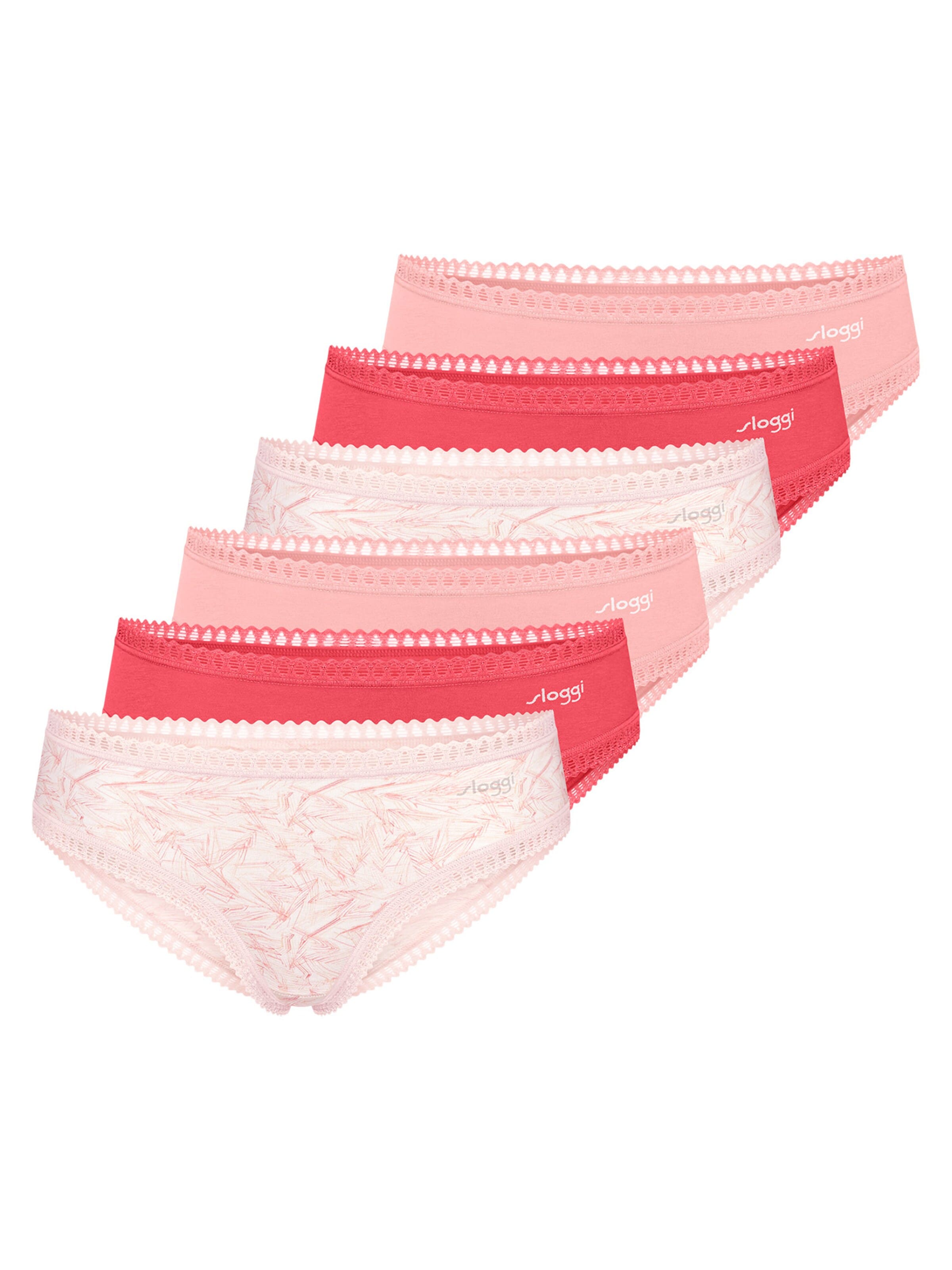 SLOGGI Panty 'GO Crush'‌ in Pink: Vorderseite
