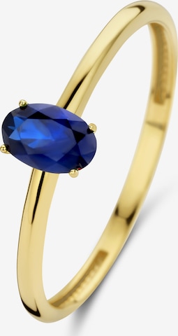 Bague Isabel Bernard en bleu : devant