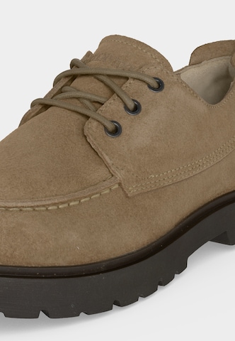 BIRKENSTOCK Buty sznurowane w kolorze brązowy