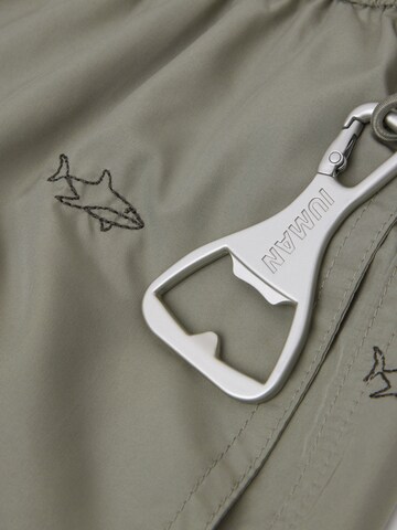 IUMAN Intimissimi Swim Trunks in Green