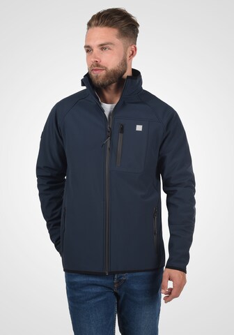 !Solid Performance Jacket 'Solane' in Blue: front
