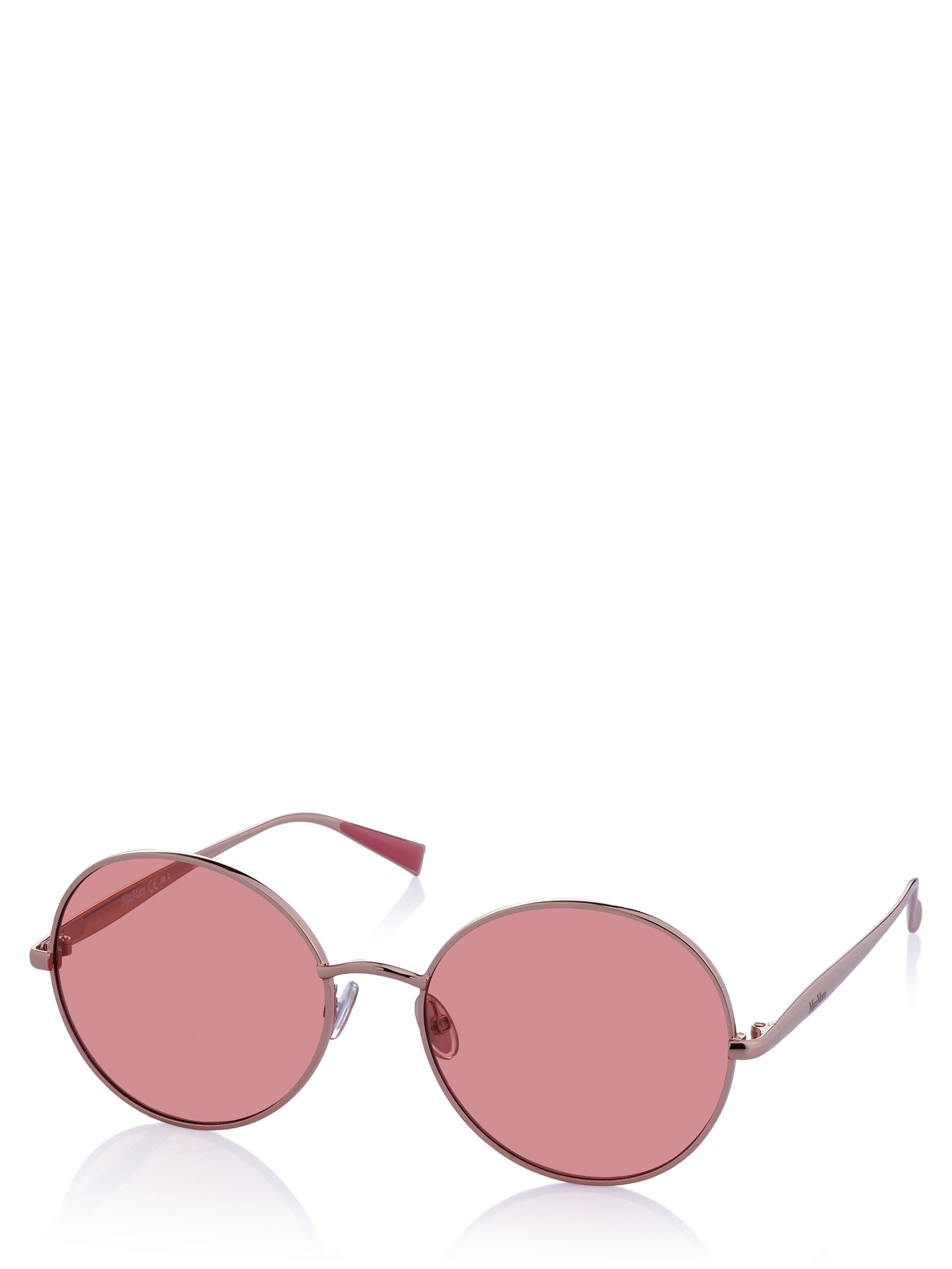 Max Mara - Óculos de sol em ouro: frente