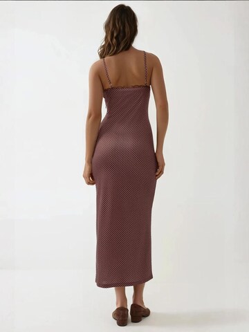Hiccup Dress in Brown