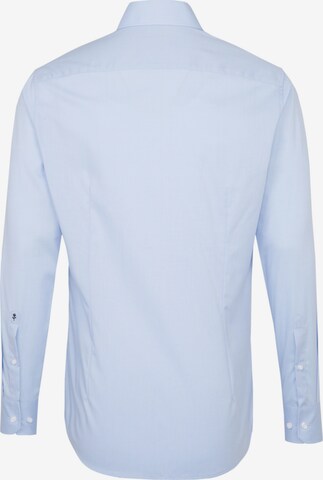 SEIDENSTICKER Regular fit Business Shirt in Blue