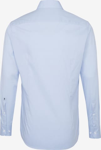 Coupe regular Chemise business SEIDENSTICKER en bleu