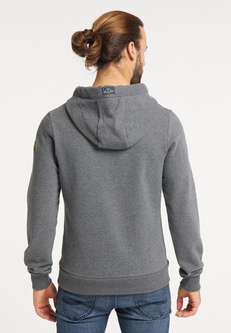 Schmuddelwedda Hoodie 'Ostsee' in Grau