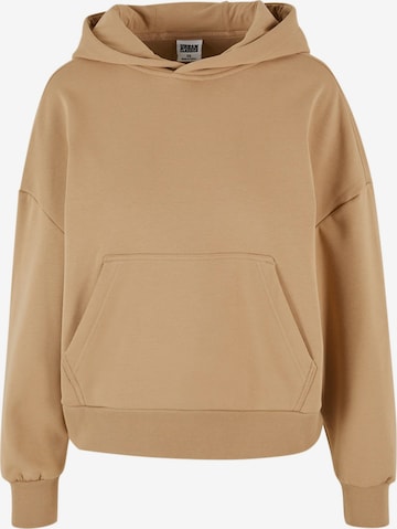 Urban Classics Sweatshirt in Beige: Vorderseite