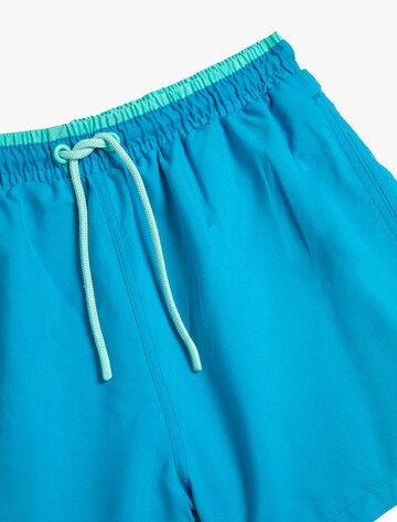 Koton Zwemshorts in Blauw