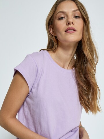 Peppercorn T-Shirt 'Trishia' in Lila