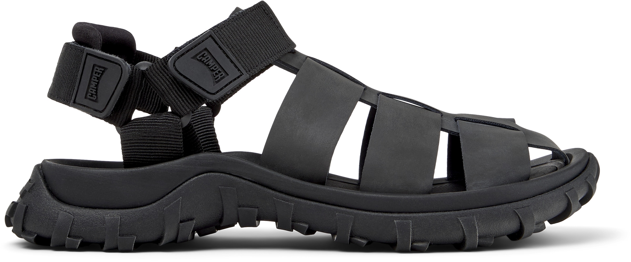 CAMPER - Sandália ' Drift Trail ' em preto